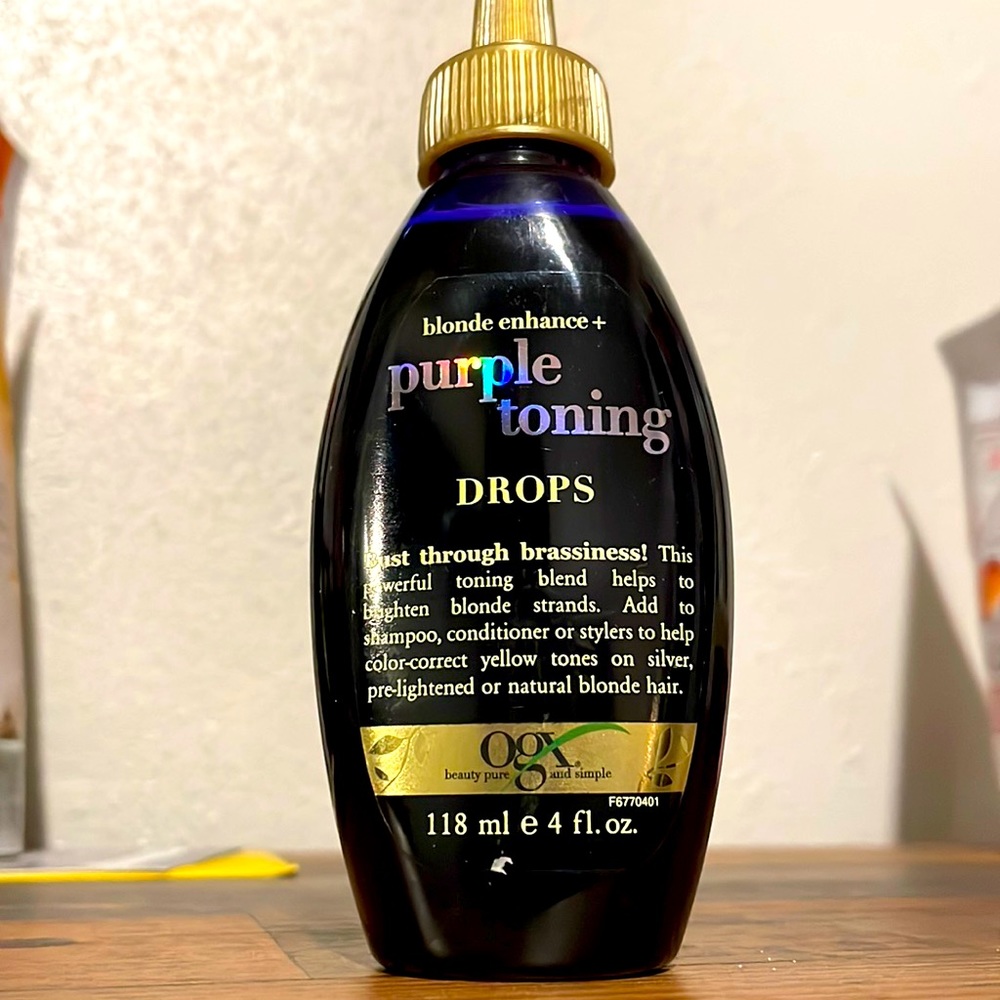 🌻OGX Purple Toning Drops🌻
